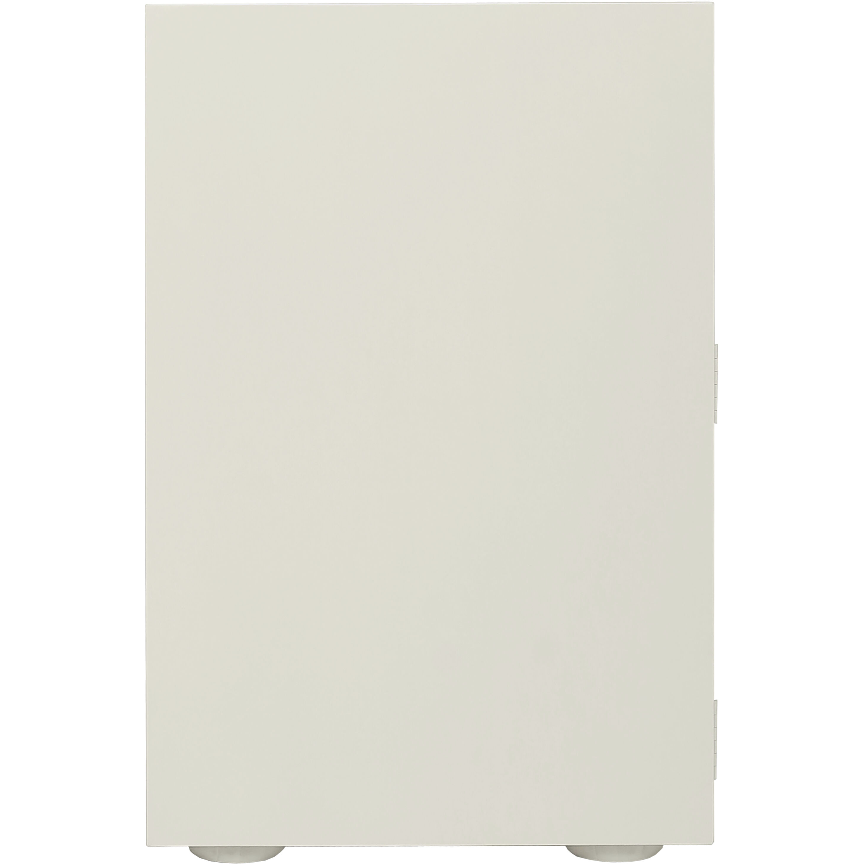 Clearwater Shoji White with Natural and Clear Credenza