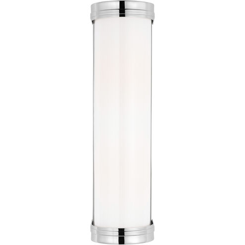 AH by Alexa Hampton Ifran 2 Light 5 inch Polished Nickel Vanity Light Wall Light