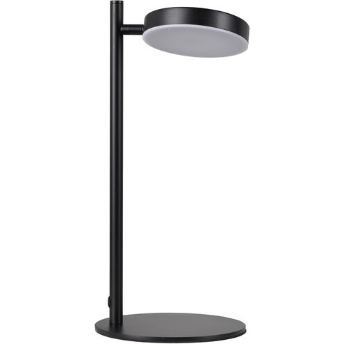 Fia 15 inch 12.00 watt Matte Black Table Lamp Portable Light