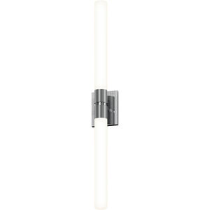 Scepter LED 4.5 inch Polished Chrome Bath Bar Wall Light