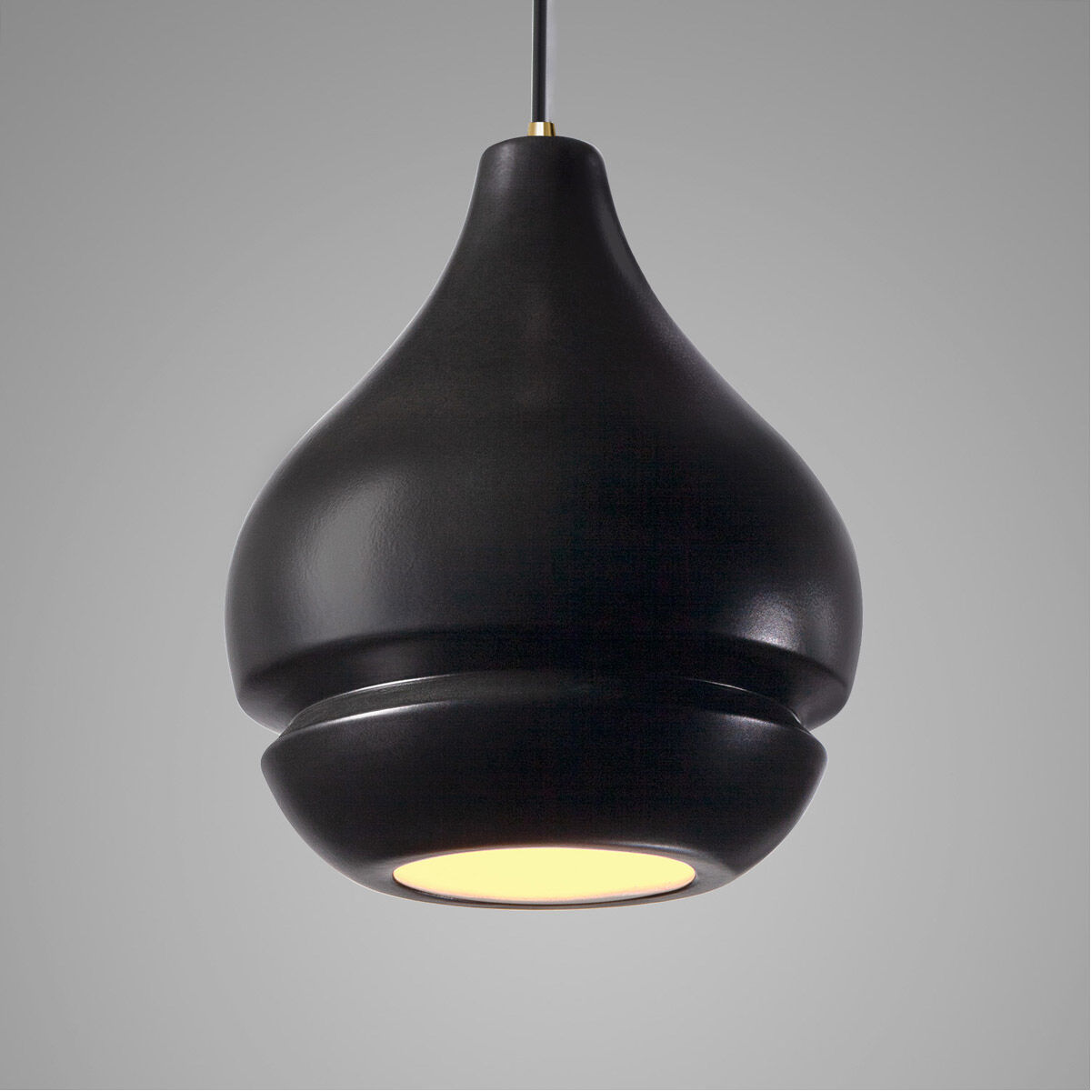 Radiance 1 Light 8 inch Brushed Nickel Pendant Ceiling Light