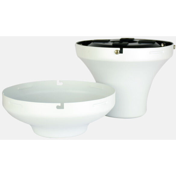 Accessory Matte White Fan Accessory