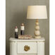 Niobe 27.5 inch 150 watt Natural Table Lamp Portable Light
