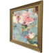 Snap Dragon Blue and Pink and Green and Multi Framed Art