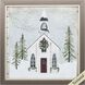 Christmas Collection 11 X 11 inch Non-Glass Framed Art