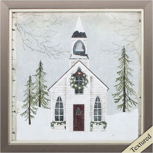 Christmas Collection 11 X 11 inch Non-Glass Framed Art