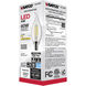 Lumos LED Candelabra Candelabra 4.00 watt 2700K LED Filament