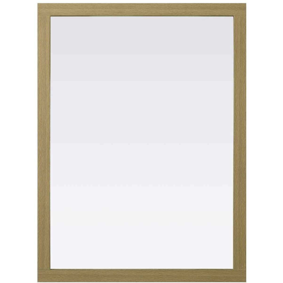 Norah 48 X 36 inch Honey Brown Mirror