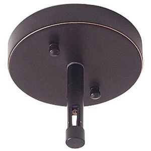 GK Lightrail Sable Bronze Patina Power Feed Canopy Ceiling Light