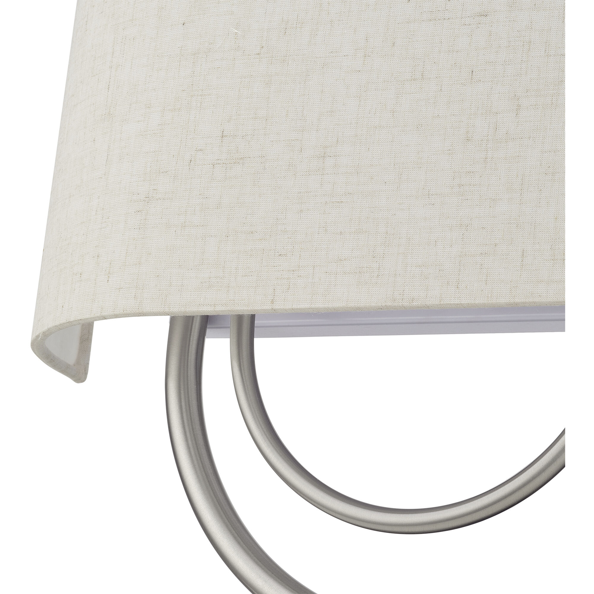 Stratton 2 Light 15 inch Brushed Nickel ADA Wall Sconce Wall Light