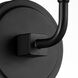 Providence 1 Light 5.25 inch Matte Black Wall Mount Wall Light