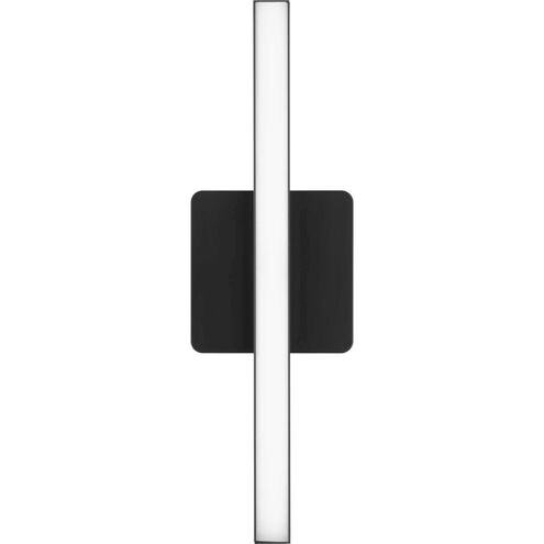 Phase 4 LED LED 16 inch Matte Black Linear Vanity Light Wall Light