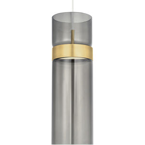 Sean Lavin Manette LED 5 inch Natural Brass Pendant Ceiling Light, Integrated LED