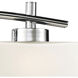 Eastbrook 2 Light 18 inch Polished Chrome Vanity Light Wall Light