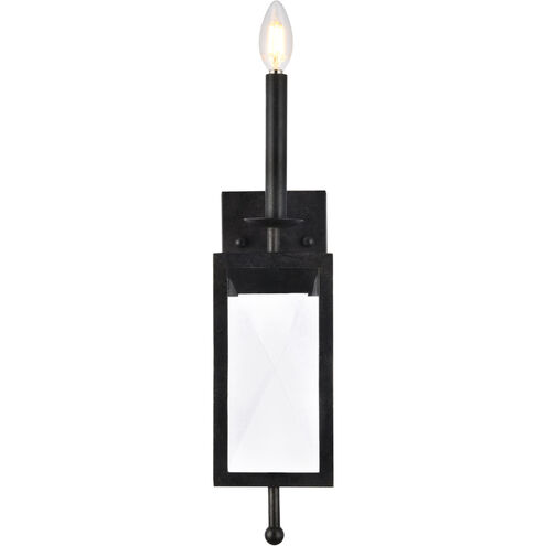 Exeter 1 Light 4.75 inch Vintage Bronze Wall Sconce Wall Light, Urban Classic