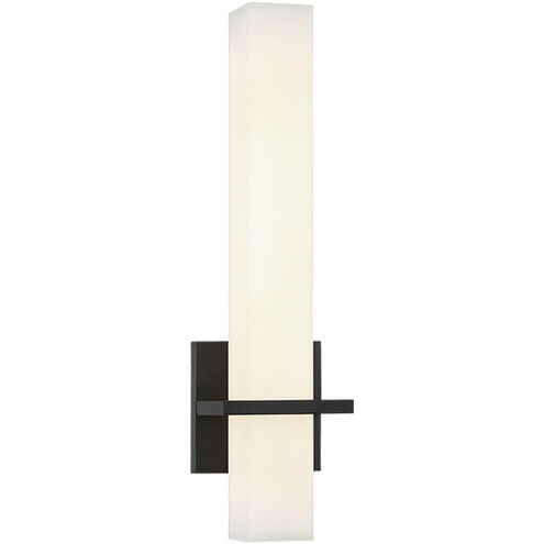 Rindlen Wall Sconce Wall Light in Matte Black
