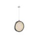 Bottega LED 2 inch Polished Nickel Pendant Ceiling Light