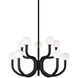 Joelle 10 Light 28.88 inch Matte Black Pendant Ceiling Light