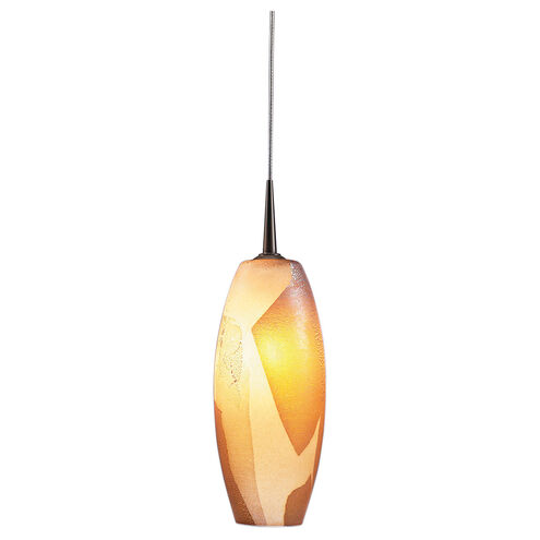 Ciro 1 Light 3.6 inch Matte Chrome Small Pendant Ceiling Light