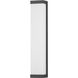 Tunnel LED 26 inch Black Outdoor Wall Mount