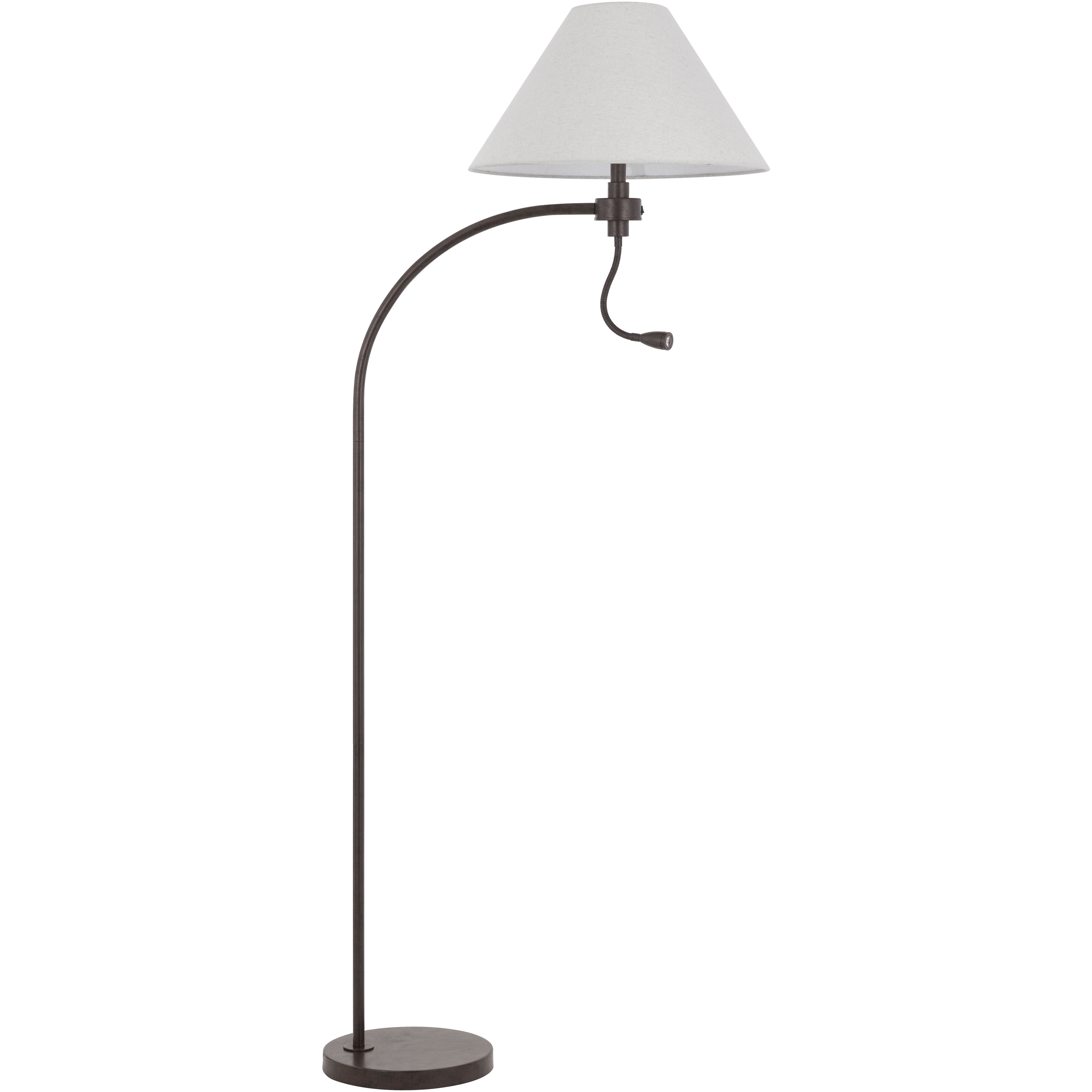 Ashland 67.5 inch 100.00 watt Rust Floor Lamp Portable Light