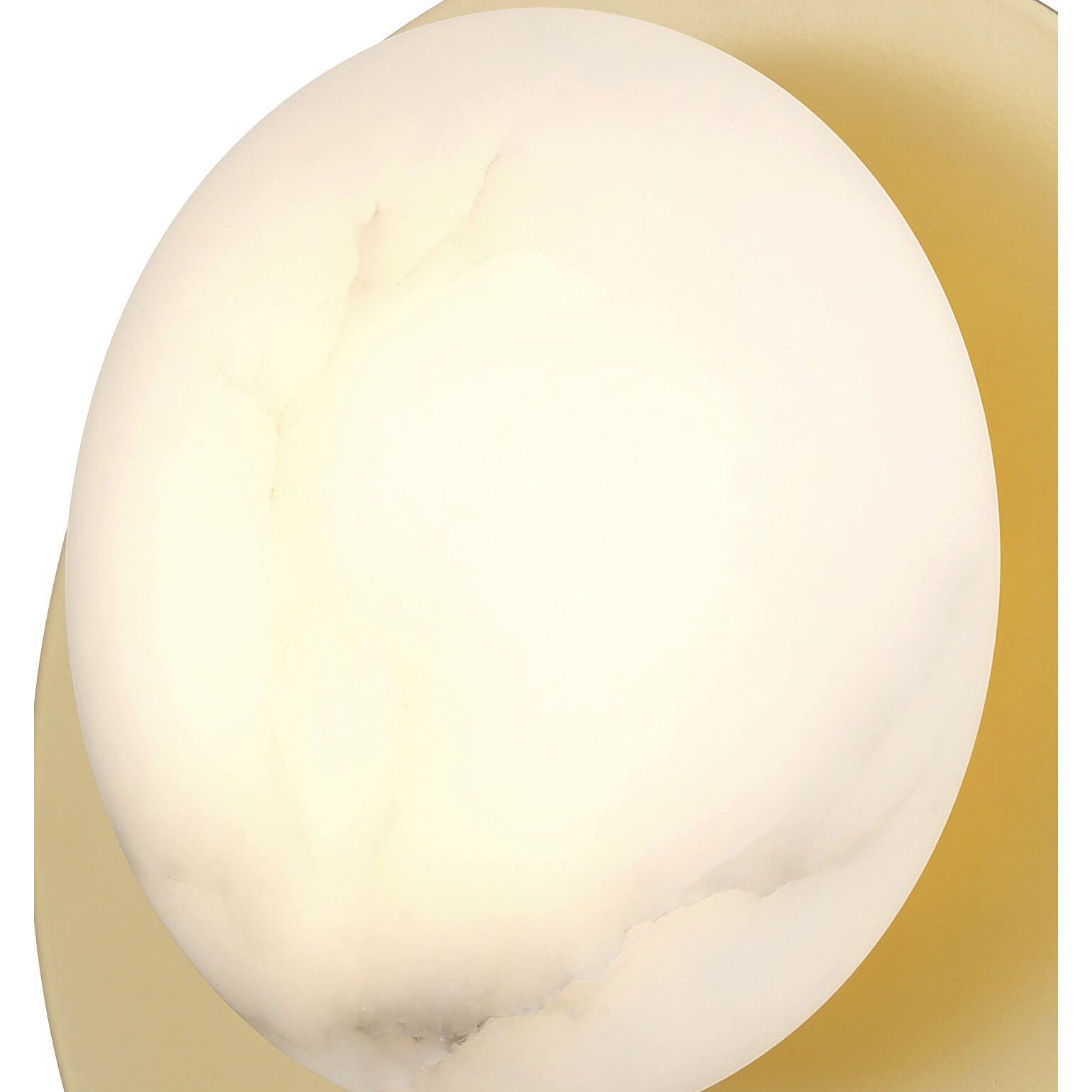 Zill LED 10 inch Lily Gold Wall Sconce Wall Light