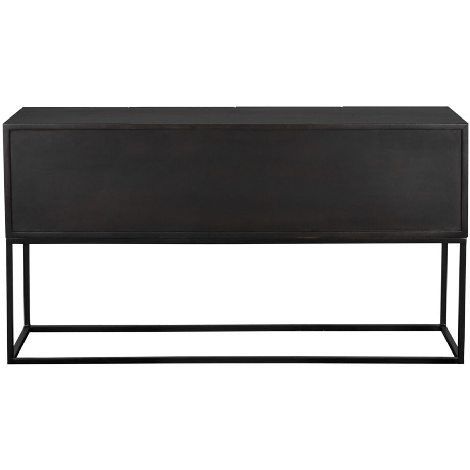 Zurich 60 X 19 inch Ebony Walnut Console