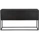 Zurich 60 X 19 inch Ebony Walnut Console