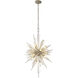 Orbital 16 Light 20 inch Gold Dust Pendant Ceiling Light