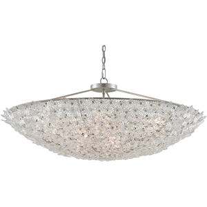 Belinda 12 Light 45 inch Silver Chandelier Ceiling Light, Bunny Williams Collection