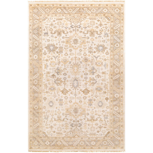 Sabine 36 X 24 inch Khaki/Cream/Camel/Medium Gray Rugs, Rectangle