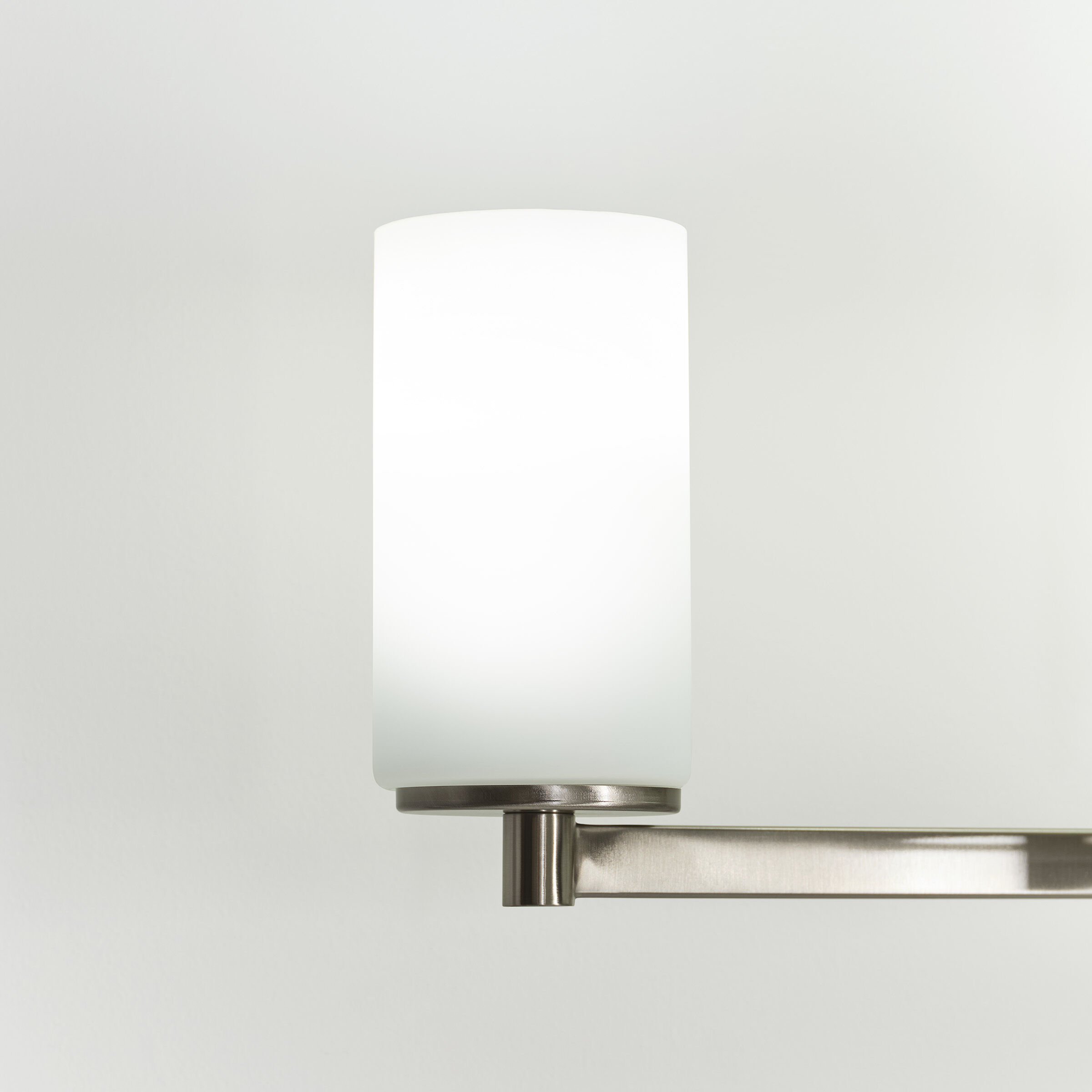 Hettinger 4 Light 29 inch Brushed Nickel Bath Vanity Wall Sconce Wall Light