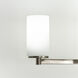 Hettinger 4 Light 29 inch Brushed Nickel Bath Vanity Wall Sconce Wall Light