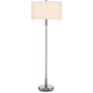 Bravo 66 inch 150.00 watt Gray Salt/Pewter Floor Lamp Portable Light