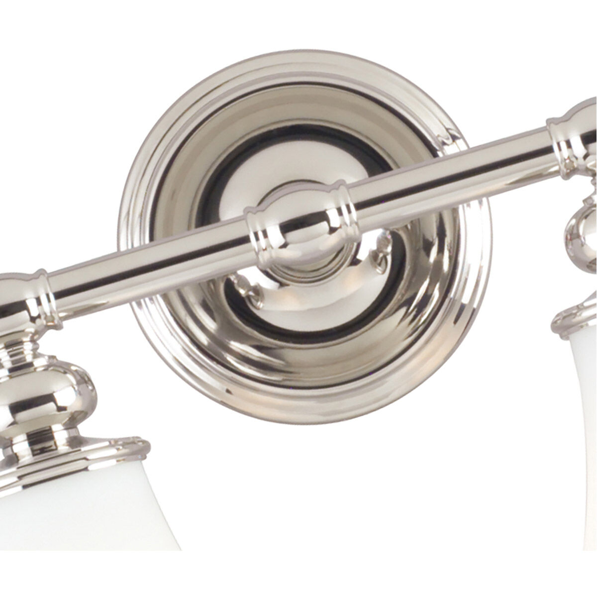 Weston 2 Light 16 inch Polished Nickel Bath and Vanity Wall Light