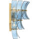Abigail Bath Sconce Wall Light in Blue