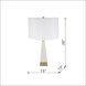 Anita 26 inch 40.00 watt Gold/White Table Lamp Portable Light