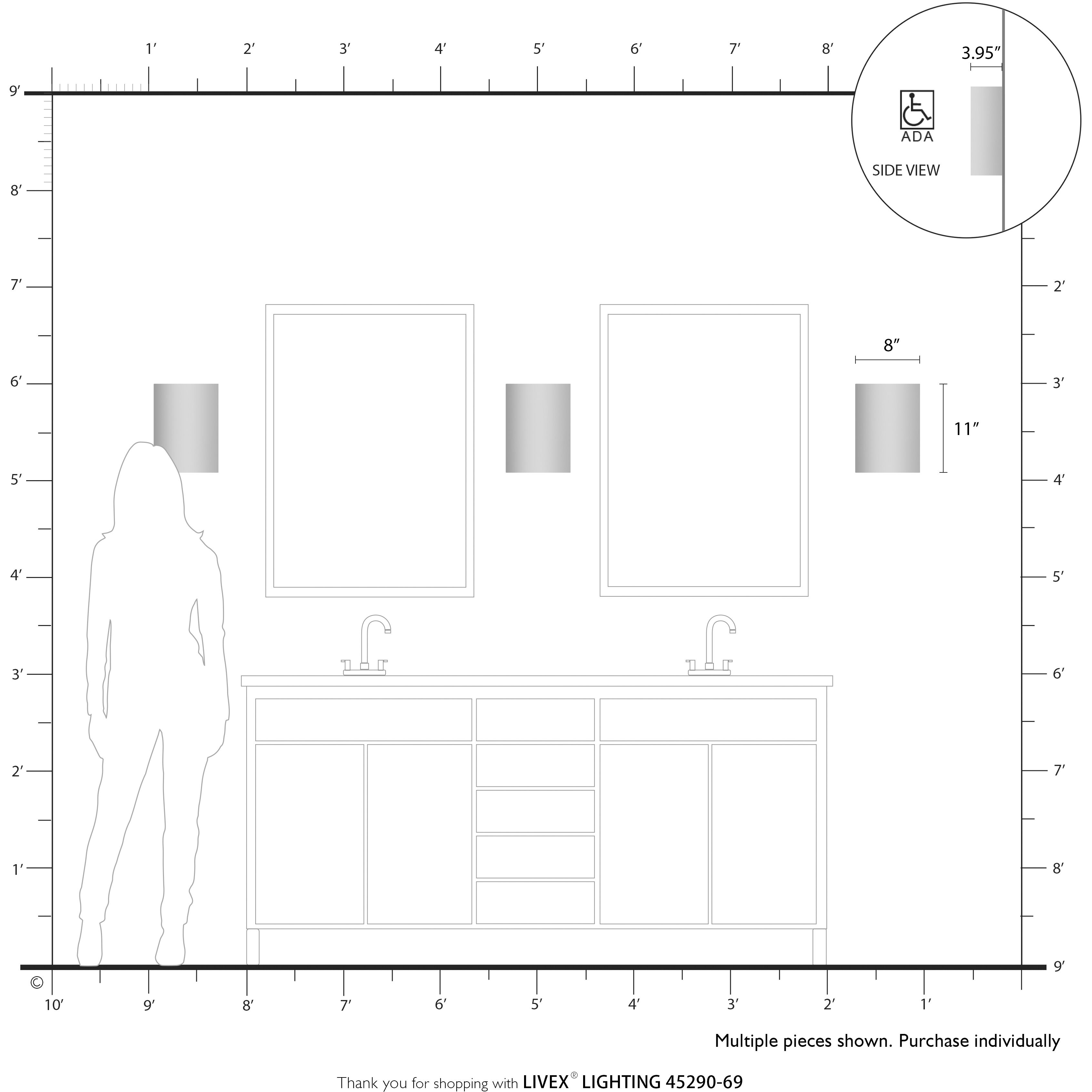 Meridian Wall Sconce Wall Light