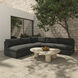 Miles Grey Outdoor Corner