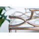 Anita Nickel Bar Cart