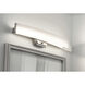 Layla LED 24.18 inch Brushed Nickel Vanity Light Wall Light in 24 in
