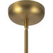 Alora Mood Fiona 7 Light 26.63 inch Brushed Gold Chandelier Ceiling Light