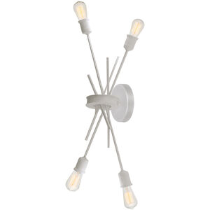 Nebraska 4 Light 11.00 inch Wall Sconce