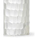 Cassis 26.75 inch 150.00 watt Hand-Etched, Off-White Table Lamp Portable Light