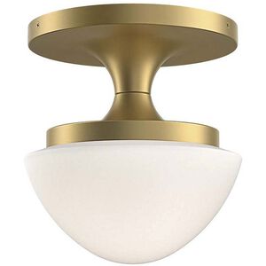Knox 1 Light 8.00 inch Semi-Flush Mount