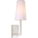 Sullivan 1 Light 6 inch Polished Nickel Wall Sconce Wall Light