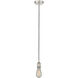 Paladin 1 Light 7.13 inch Polished Nickel Mini Pendant Ceiling Light