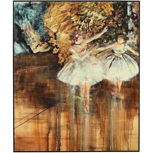 Pas de Deux 72 X 60 inch Oils and Original Art