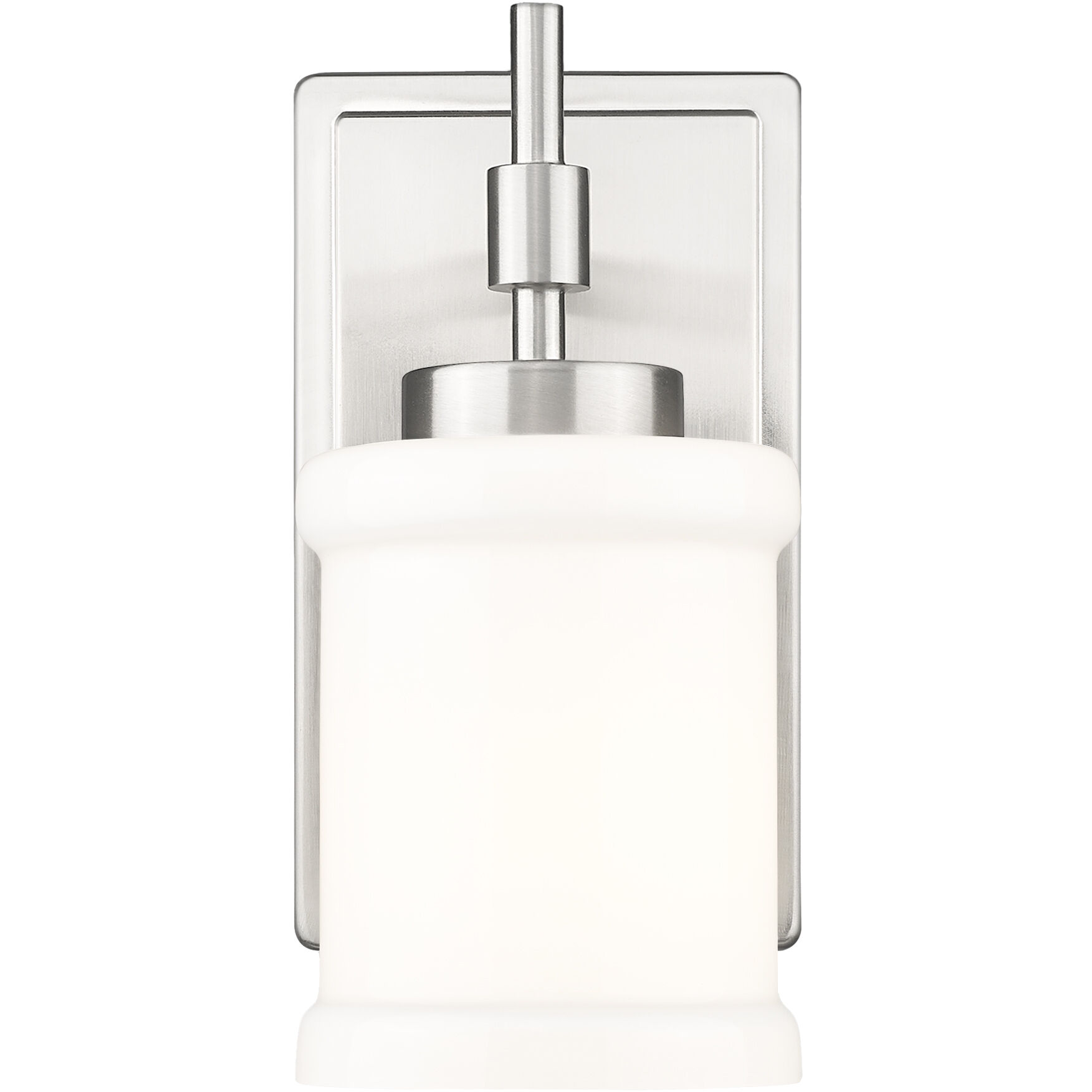 Cadoc 1 Light 4.5 inch Brushed Nickel Wall Sconce Wall Light