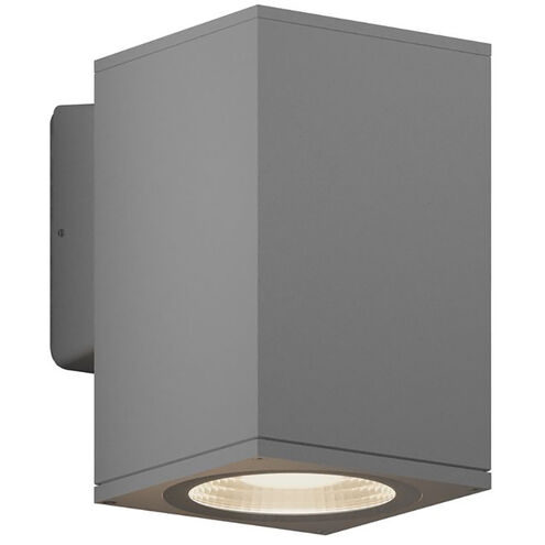 Sera LED 8.6 inch Silver Outdoor Wall Sconce